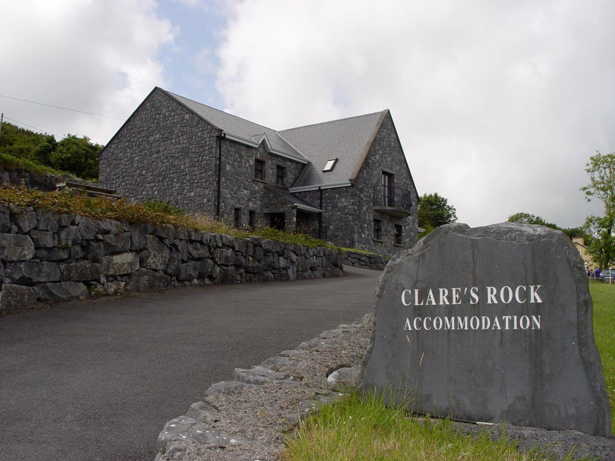 Clare'S Rock Self-Catering Accommodation Carron Eksteriør billede